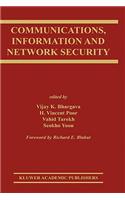 Communications, Information and Network Security