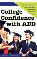 College Confidence with Add