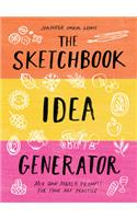 Sketchbook Idea Generator (Mix-And-Match Flip Book)