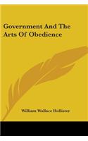 Government And The Arts Of Obedience