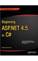 Beginning ASP.NET 4.5 in C#