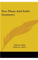 New Plane And Solid Geometry