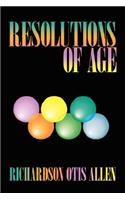 Resolutions of Age
