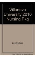 Villanova University 2010 Nursing Pkg: (English)