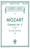 Violin Concerto No.5 In A Major K.219