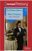 Max's Proposal