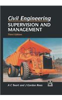 Civil Engineering: Supervision and Management