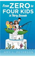 From Zero to Four Kids in Thirty Seconds