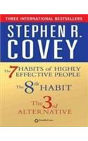 Exclusive Stephen R. Covey (Set of 3 Books)