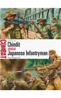 Chindit vs Japanese Infantryman