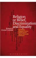 Religion or Belief, Discrimination and Equality