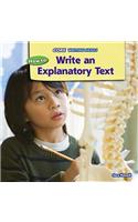 How to Write an Explanatory Text
