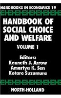 Handbook of Social Choice and Welfare