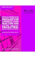 Report to Congress on the Security Inspection Program for Commercial Power Reactors and Category 1 Fuel Cycle Facilities: Results and Status Update: Annual Report for Calendar Year 2012