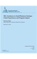 SBA Assistance to Small Business Startups