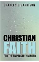 Christian Faith for the Empirically Minded