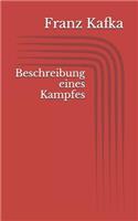 Beschreibung eines Kampfes