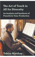 Act of Touch in All Its Diversity - An Analysis and Synthesis of Pianoforte Tone-Production