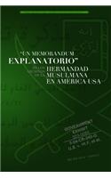 Un Memorandum Explanatorio