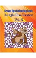Grown Ups Colouring Book Imagination Booster Vol. 5 Mandalas