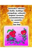 kunniakas whimsies kukka herkkuja värityskirja aikuisille käyttää koristella onnittelukortteina tai muistoksi artistin Grace Divine