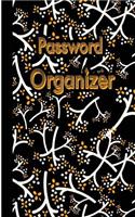 Password Organizer: An internet password logbook 5x8 with 102 pages password book, password keeper Store username, password, website, social media, etc.