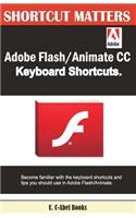 Adobe Flash/Animate CC Keyboard Shortcuts
