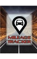 Useful Tool Prints Mileage Tracker: Mileage Log Book For Travel 50 Pages 8.5"x11" Glossy Cover Design 05