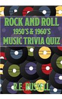 Rock and Roll 1950's & 1960's Music Trivia Quiz