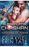 A Baby for Chashan (Scifi Alien Weredragon Romance)