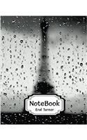 Notebook Rainy Paris