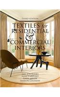 Textiles for Residential and Commercial Interiors 3rd Edition