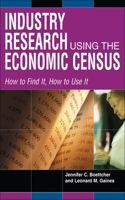 Industry Research Using the Economic Census