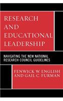 Research and Educational Leadership