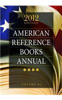 American Reference Books Annual: 2012 Edition, Volume 43