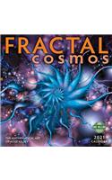 Fractal Cosmos 2021 Wall Calendar