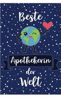 Apothekerin Wochenplaner 2020: Geschenk Wochenplaner, Terminkalender 2020 für Ausbildung, Beruf, Kita, Kindergarten, Kindergärtnerin. Geschenkidee zu Weihnachten unter 10 Euro als