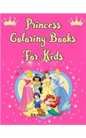 Princess Coloring Books For Kids