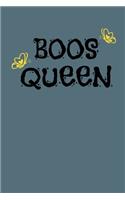 Boos Queen Notebook