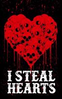 I Steal Hearts: Beautiful Design Interior Notebook Perfect Valentine's Day Gift For Girlfriend, Boyfriend, Husband, Wife, Mom, Dad (valentine's day gifts)