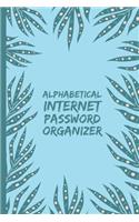 Alphabetical Internet Password Organizer