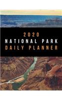 2020 National Park Daily Planner