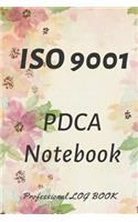ISO 9001 PDCA Notebook.