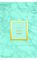 Potpourri Creation Journal: A blank recipe log book to track record and keep note of potpourri creations and experiments - Record, rate and create dried flower ingredients - Aq