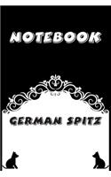 German Spitz Notebook