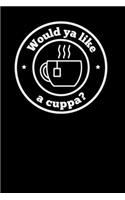Would ya like a cuppa?