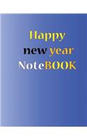 Happy New Year 2020 Journal Notebook