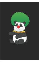 Clown Panda Notebook