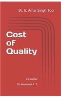 Cost of Quality: A case study