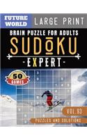 Sudoku Expert: brain games for adults - Sudoku Puzzles for memory brain health games for Adults & Seniors